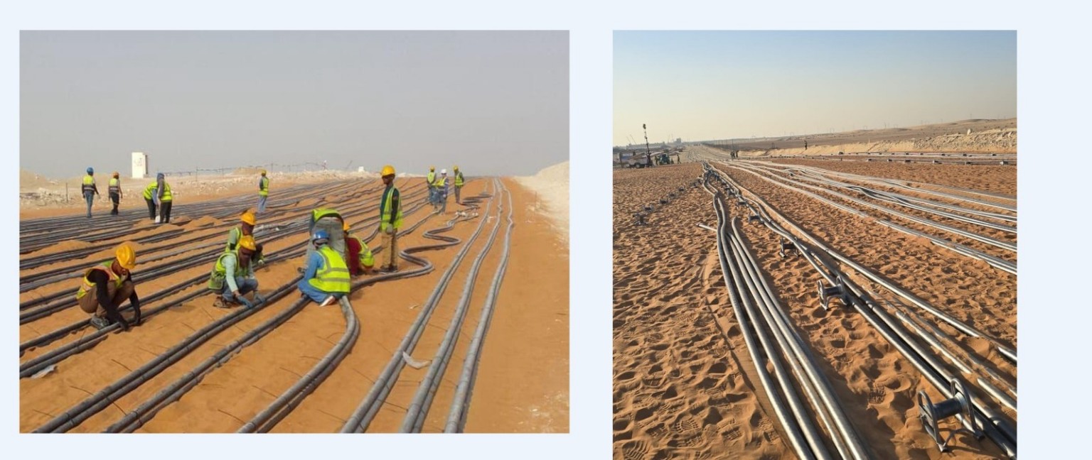 Cable Laying & Routing