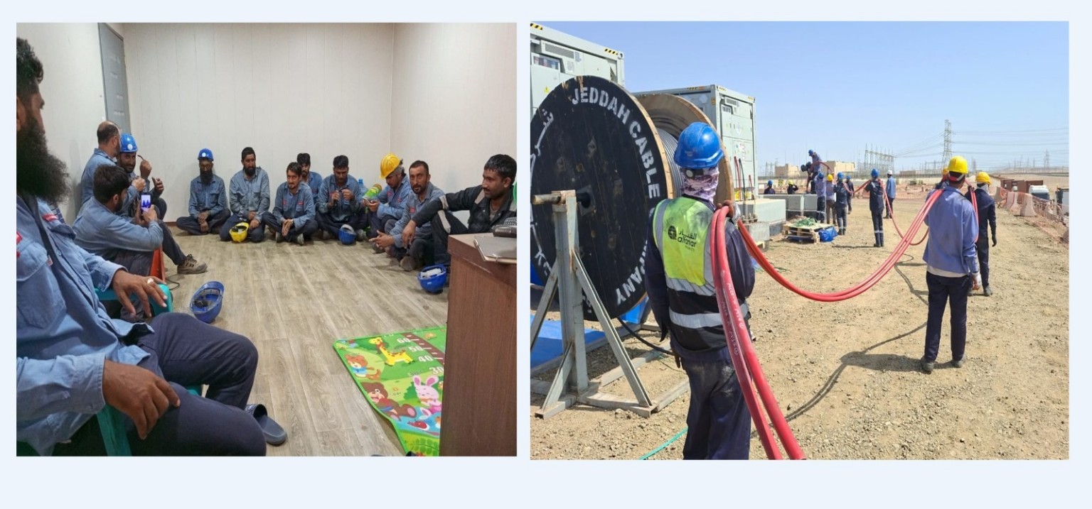 Cable Pulling & Site Operations