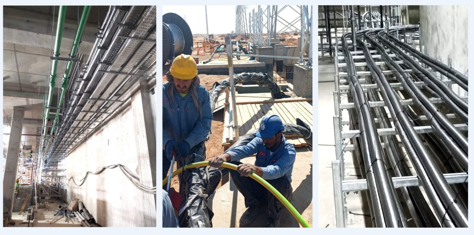 Cable Routing & Installation