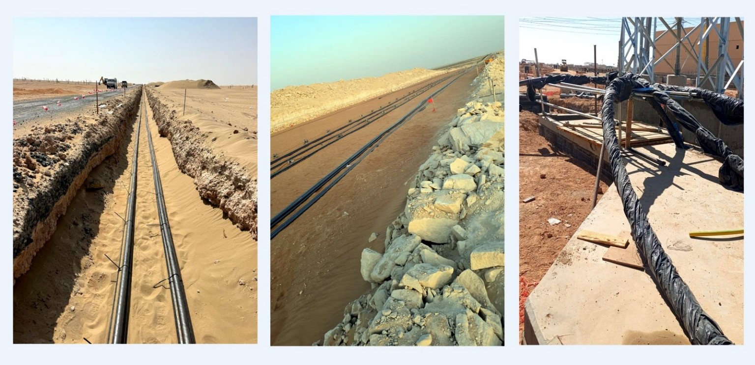 Underground Cable Installation